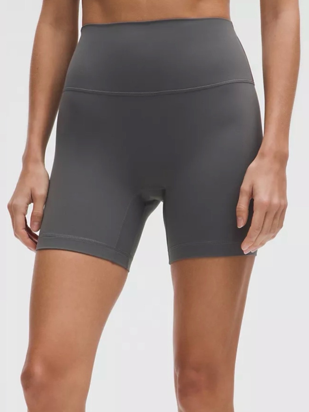 Lululemon Align No Line High-Rise Short 6"